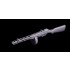 1/35 WWII Sub Machine Gun Set: PPSH & MP40 w/Shoulder Stocks & Vehicle Mount