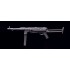 1/35 WWII Sub Machine Gun Set: PPSH & MP40 w/Shoulder Stocks & Vehicle Mount