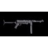 1/35 WWII Sub Machine Gun Set: PPSH & MP40 w/Shoulder Stocks & Vehicle Mount