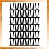 1/24 Photo-etched Radiator Face (Stainless Steel)