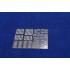 1/24 Photo-Etched Windshield Wiper Set Type B