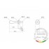 1/12 Aluminum Toggle Switch (30pcs)