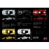 Decals for 1/24 Ferrari FXX Track Day for Tamiya kit