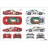 Decals for 1/24 Ferrari F430 Challenge for Fujimi kit -B