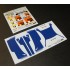 Decals for 1/24 Ferrari F430 Challenge for Fujimi kit -C