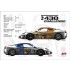 Decals for 1/24 Ferrari F430 Challenge for Fujimi kit -C