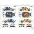 Decals for 1/24 Ferrari F430 Challenge for Fujimi kit -C