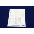 1/24 Data Decals Set A