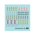 1/24 Data Decals Set B