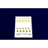 1/24 Accessory Sticker Decals Set A