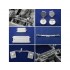 1/12 Enzo Detail-up Parts for Tamiya kit (PE+Resin+Metal parts + Urethane sheets)