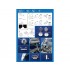 1/12 Enzo Detail-up Parts for Tamiya kit (PE+Resin+Metal parts + Urethane sheets)