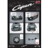Detail-up set for 1/24 Daihatsu Copen for Aoshima kit