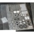 Upgrade set for 1/24 Lamborghini Murcielago for Fujimi kit