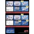 1/24 Mustang Shelby GT500KR Detail-Up Set for Revell kit (PE+White Metal+Metal Stickers)