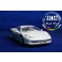 Photo-etched parts for 1/24 Ferrari 458 for Fujimi kit