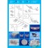 1/24 Mercedes-Benz C-Class DTM Detail Parts (for Revell kit)