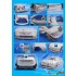 1/24 Mercedes-Benz C-Class DTM Detail Parts (for Revell kit)