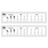 1/350 USS Deck Crew Set (Unpainted, 100 Figures)