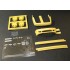 Conversion set for 1/24 Mercedes Benz S55 for Revell/Italeri/Prota/Academy