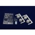 1/24 Volkswagen Golf Fahrenheit Conversion Set for Fujimi kit