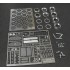 Detailed Upgrade set for 1/24 Ferrari 250 Testarossa for Hasegawa kit