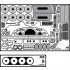 1/24 Ford GT40 Mk.I Deluxe Upgrade Pack for Fujimi kits