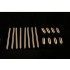 1/24 Hawker Typhoon Mk.Ib Detail-up Set for Airfix kit (Photoetch+Resin+Metal parts)