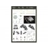 1/24 Hawker Typhoon Mk.Ib Detail-up Set for Airfix kit (Photoetch+Resin+Metal parts)