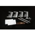 1/32 AIM-9P Sidewinder Super Detail Weapon(x2) set (Resin+PE+Metal parts + Decals)