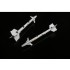 1/32 AIM-9P Sidewinder Super Detail Weapon(x2) set (Resin+PE+Metal parts + Decals)