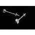 1/32 AIM-9P Sidewinder Super Detail Weapon(x2) set (Resin+PE+Metal parts + Decals)