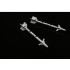 1/32 AIM-9P Sidewinder Super Detail Weapon(x2) set (Resin+PE+Metal parts + Decals)