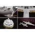 1/32 Flying Fortress B-17G Super Detail-Up set for HK Model kit