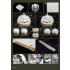 1/32 Flying Fortress B-17G Super Detail-Up set for HK Model kit