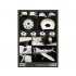 1/32 Republic P-47D Thunderbolt Detail Set for Hasegawa kit (Photoetch+Resin+Metal parts)