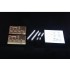 1/48 F4U-1D Corsair Detail-up Parts for Tamiya kit (Resin+PE+Metal parts + Decals)