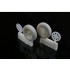 1/48 F4U-1D Corsair Detail-up Parts for Tamiya kit (Resin+PE+Metal parts + Decals)