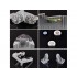 1/48 F4U-1D Corsair Detail-up Parts for Tamiya kit (Resin+PE+Metal parts + Decals)
