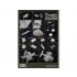 1/48 F4U-1D Corsair Detail-up Parts for Tamiya kit (Resin+PE+Metal parts + Decals)