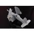 1/48 F4U-1D Corsair Detail-up Parts for Tamiya kit (Resin+PE+Metal parts + Decals)