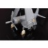 1/48 F4U-1D Corsair Detail-up Parts for Tamiya kit (Resin+PE+Metal parts + Decals)