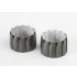 1/48 F-14 A Plus/D GE Exhaust Nozzle & After Burner Set (Opened) for Tamiya/Hasegawa kits