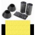 1/48 F-14 A Plus/D GE Exhaust Nozzle & After Burner Set (Closed) for Tamiya/Hasegawa kits