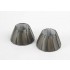 1/48 F-14 A Plus/D GE Exhaust Nozzle & After Burner Set (Closed) for Tamiya/Hasegawa kits