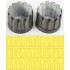 1/48 F-15 K/SG GE Exhaust Nozzle Set (Opened) for Revell/Academy/G.W.H kits