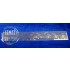 1/200 USS BB-39 Arizona Upgrade Pack w/Wooden deck & Photoetched parts for Trumpeter