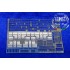 1/200 USS BB-39 Arizona Upgrade Pack w/Wooden deck & Photoetched parts for Trumpeter