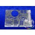 1/200 USS BB-39 Arizona Upgrade Pack w/Wooden deck & Photoetched parts for Trumpeter