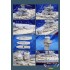 1/200 USS BB-39 Arizona Upgrade Pack w/Wooden deck & Photoetched parts for Trumpeter